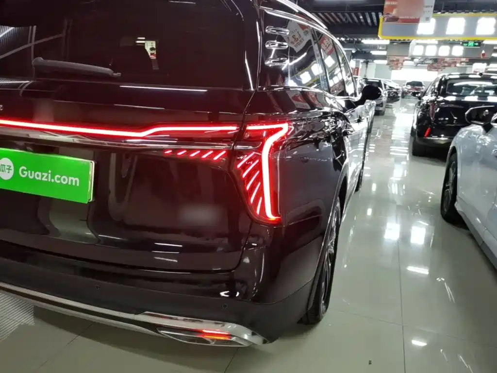 Hongqi Hongqi HS7 PHEV — миниатюра 8