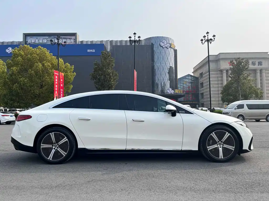 Mercedes-Benz EQS 2022 450+ Luxury