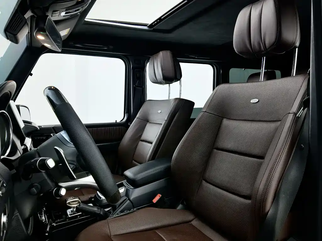 Mercedes-Benz G-Class G 2017 G 500