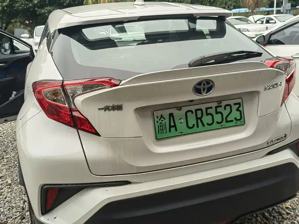 Toyota IZOA EV — миниатюра 12