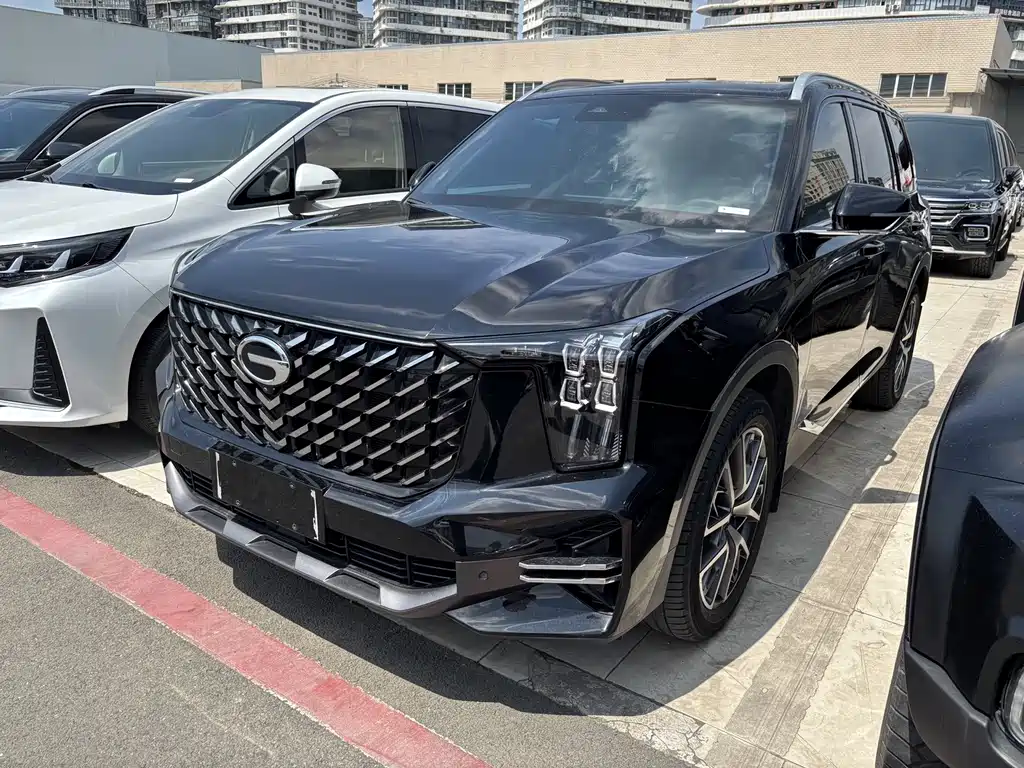 GAC Motor Trumpchi GS8 2022