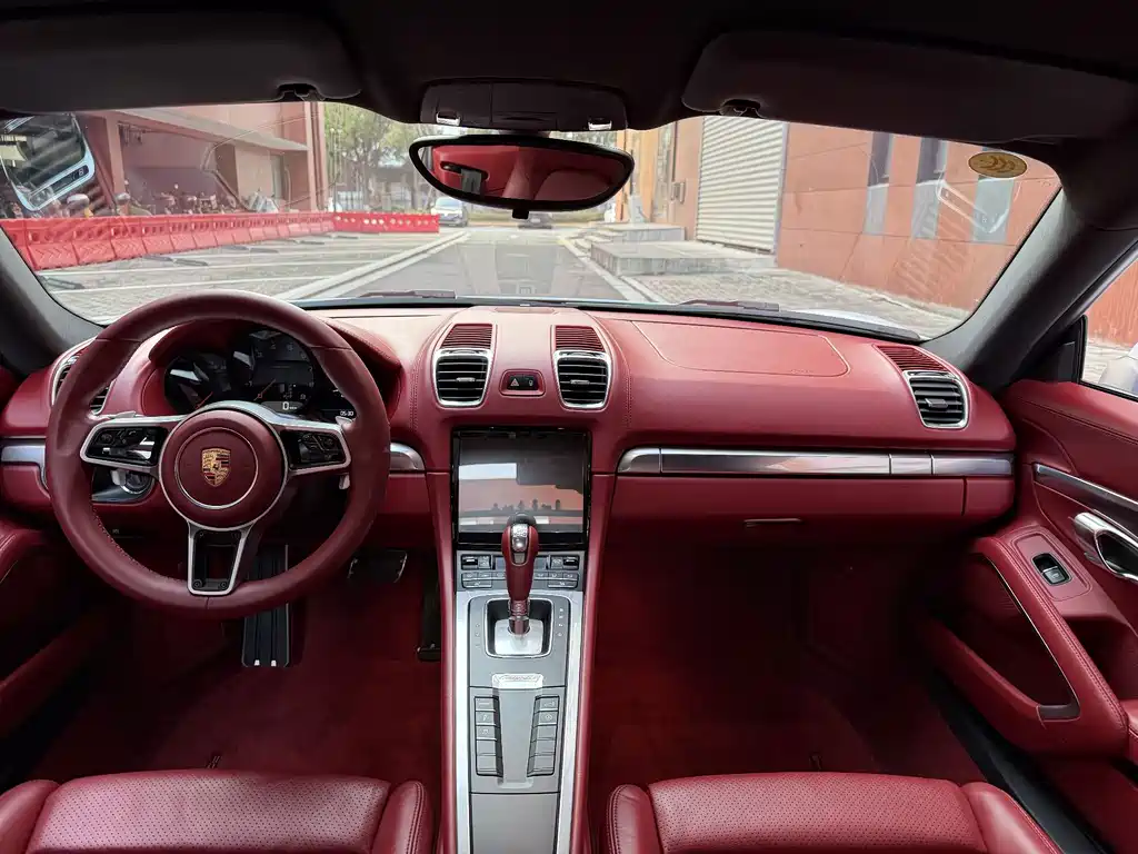 Porsche Cayman — миниатюра 9