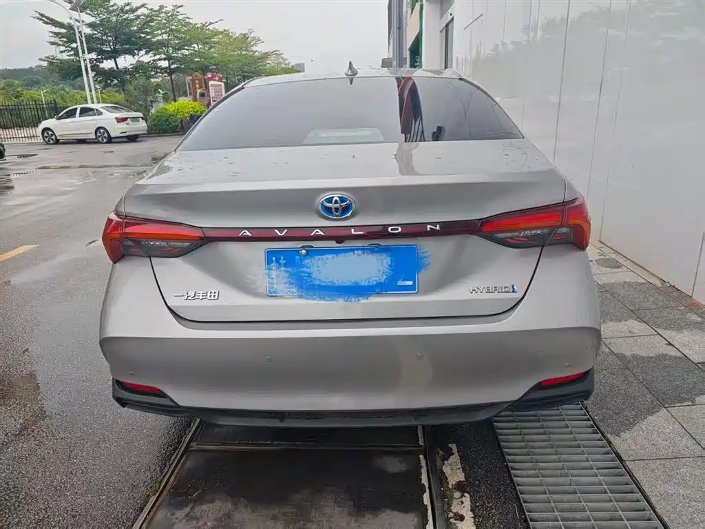 Toyota Avalon 2022 2.5L Luxury
