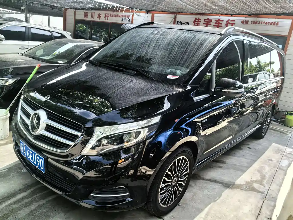 Mercedes-Benz V-Class V 2018 V 260 L Luxury Long Wheelbase VI