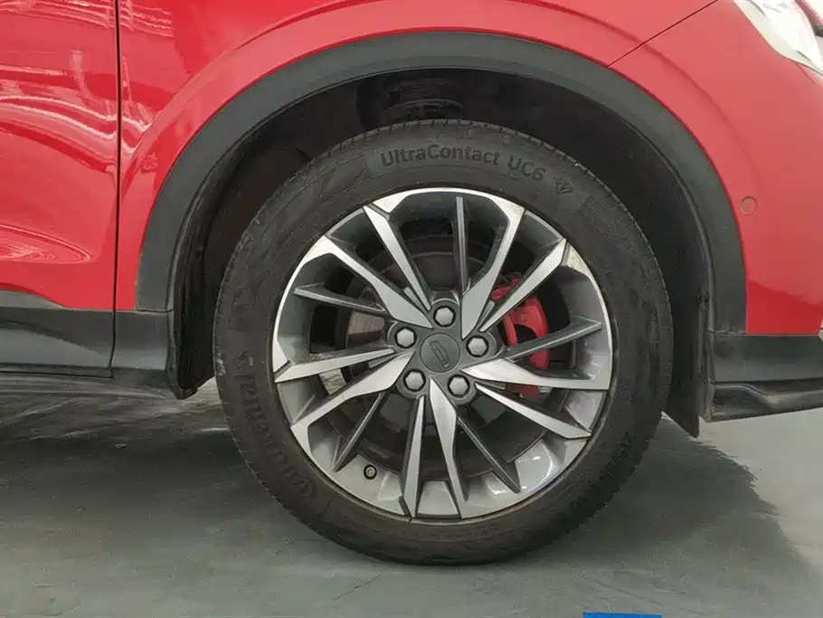 Geely Binyue 2019 Sport 260T DCT Battle V