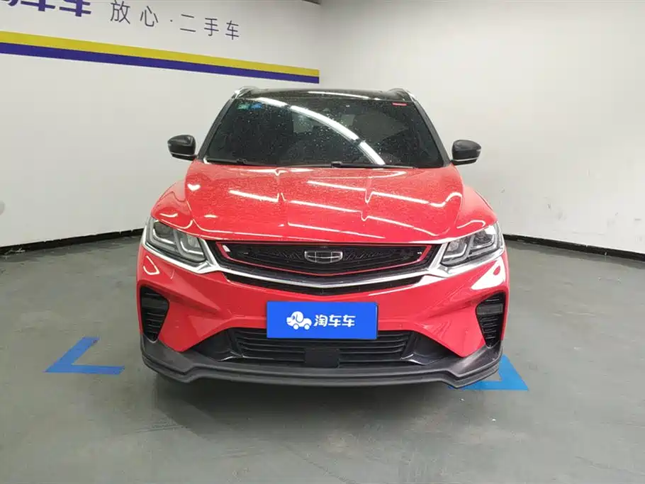 Geely Binyue 2019 Sport 260T DCT Battle V