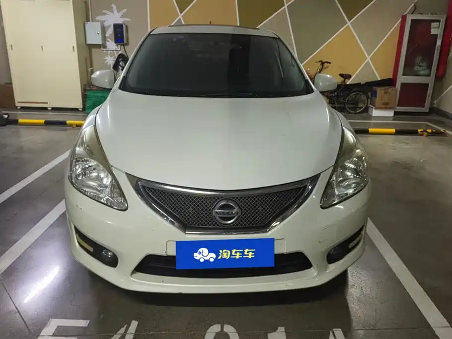 Nissan Tiida 2014 1.6L CVT