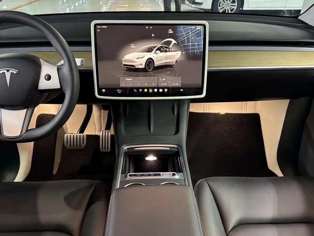Tesla Model Y — миниатюра 8