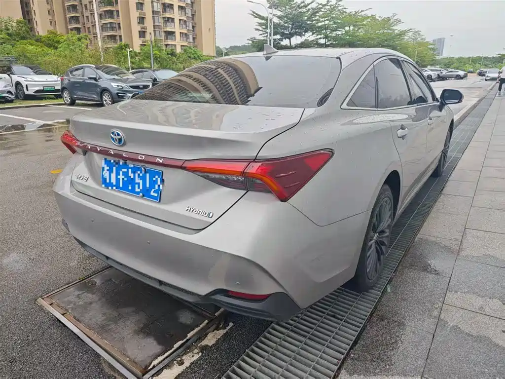 Toyota Avalon 2022 2.5L Luxury