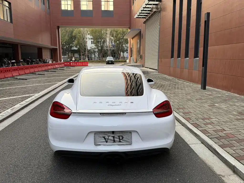 Porsche Cayman — миниатюра 20