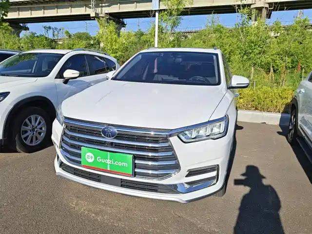 2020 BYD Song Plus