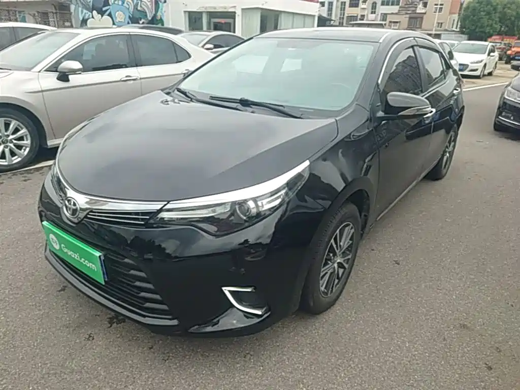 Toyota Levin 2016