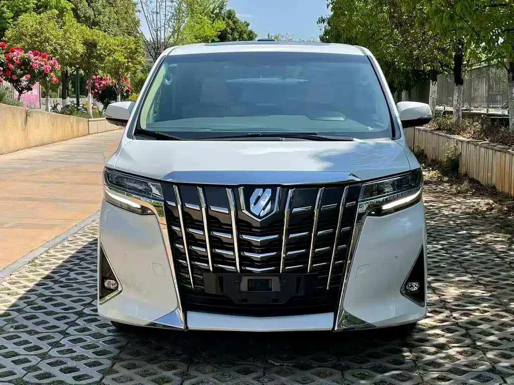 Toyota Alphard 2018