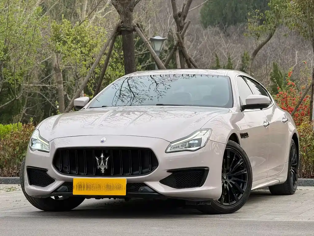 Maserati Quattroporte 2019