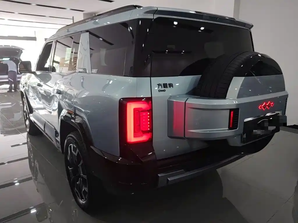 Fang Cheng Bao Leopard 8 — миниатюра 5