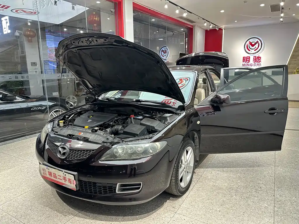 Mazda Mazda6 2011 2.0L AT Luxury