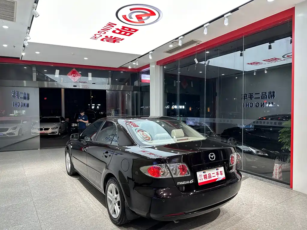 Mazda Mazda6 2011 2.0L AT Luxury