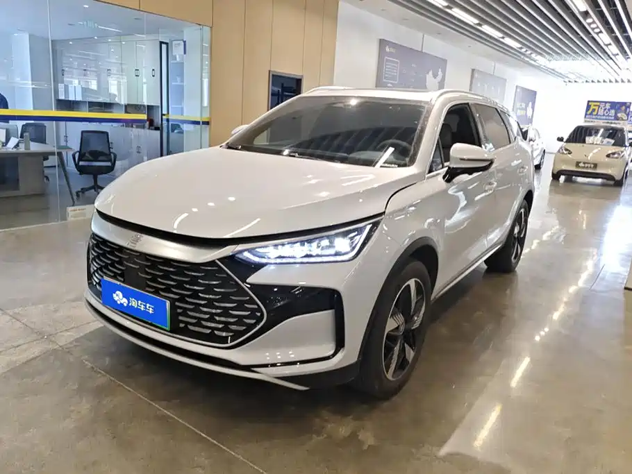 BYD Tang New Energy