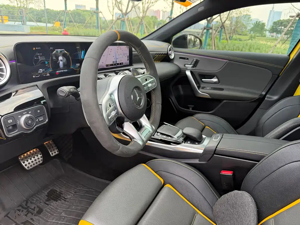 Mercedes-Benz A-Class AMG (Import) — миниатюра 9