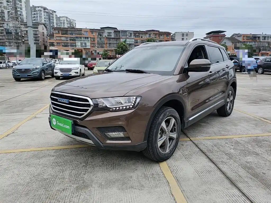 Haval H6 Coupe 2017
