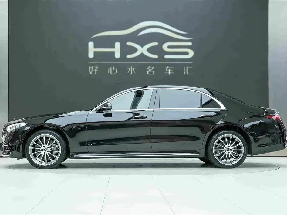 Mercedes-Benz S-Class — миниатюра 3