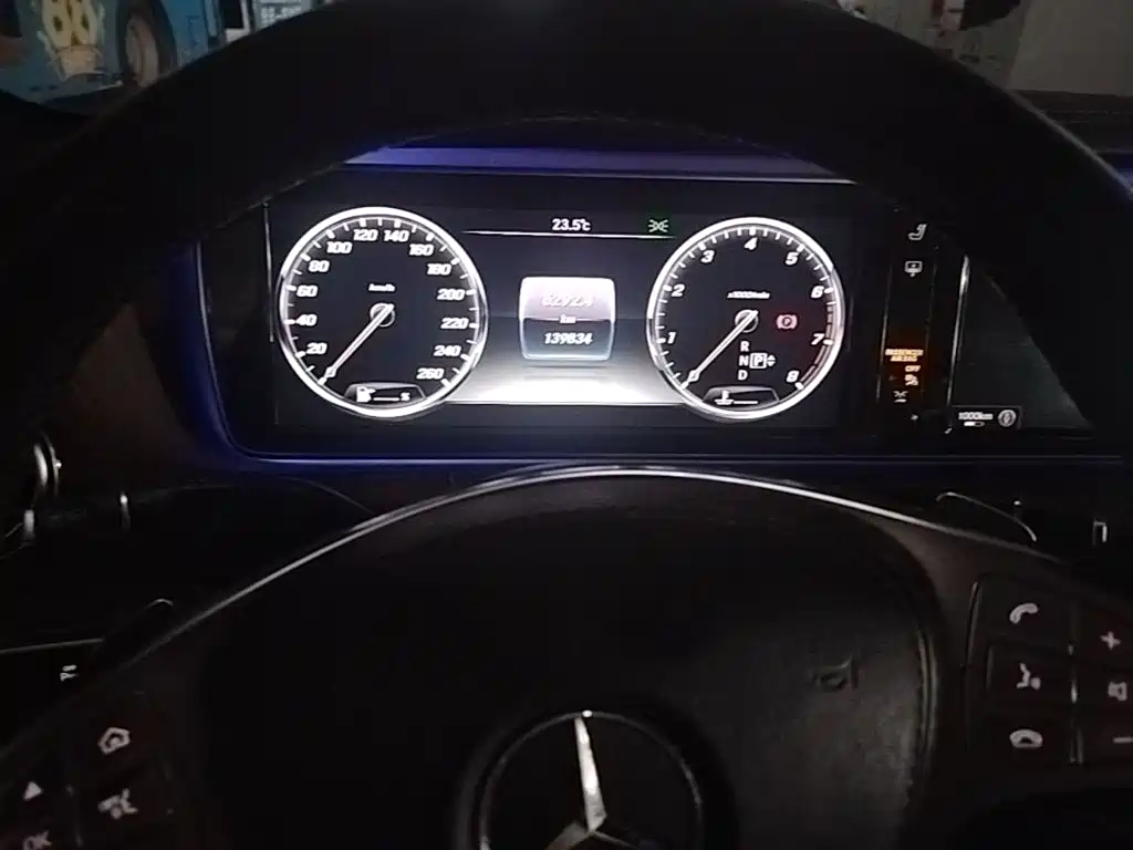 Mercedes-Benz S-Class — миниатюра 14