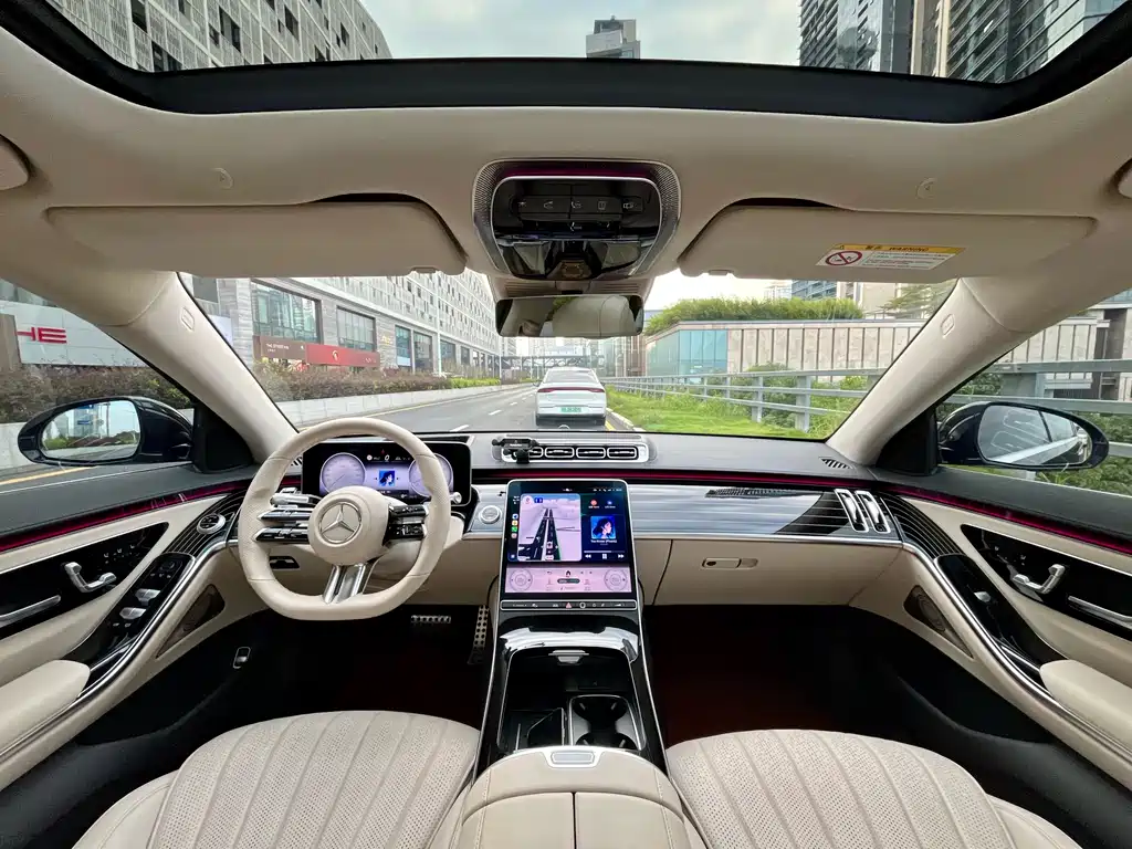 MERCEDES-BENZ S CLASS