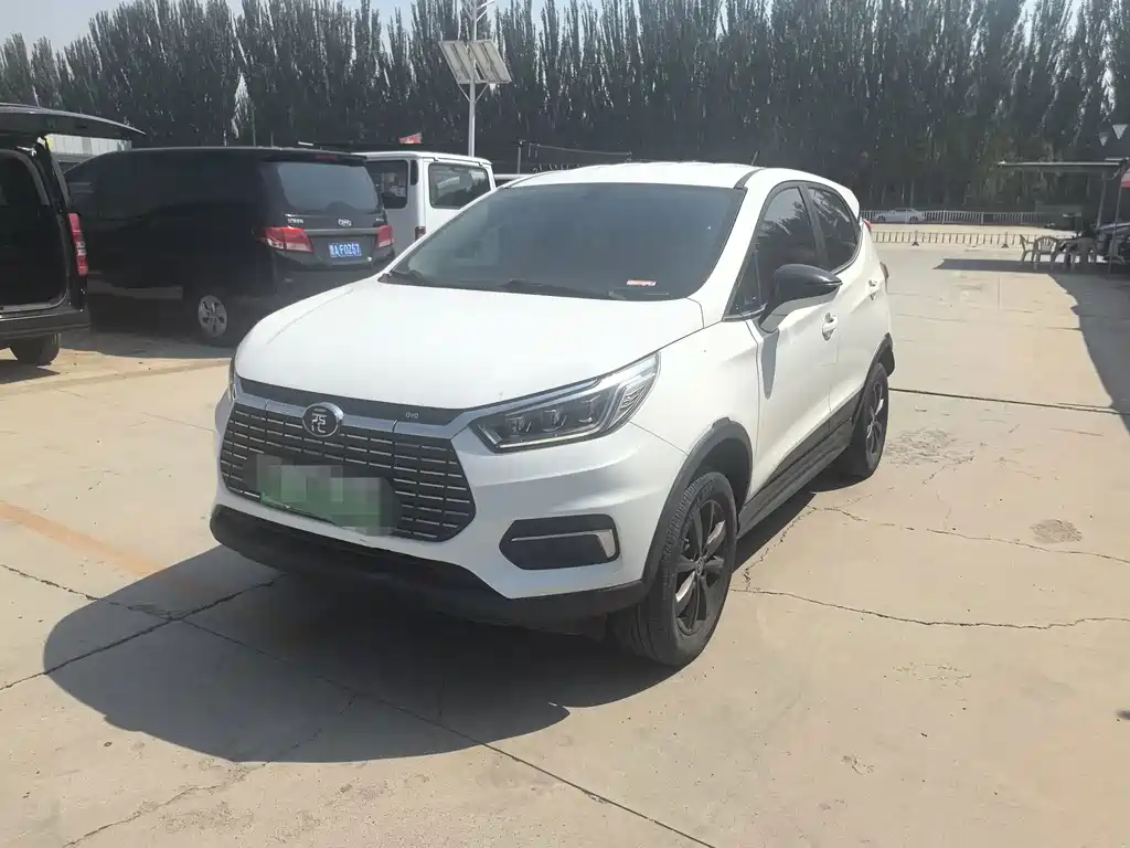 BYD Yuan EV
