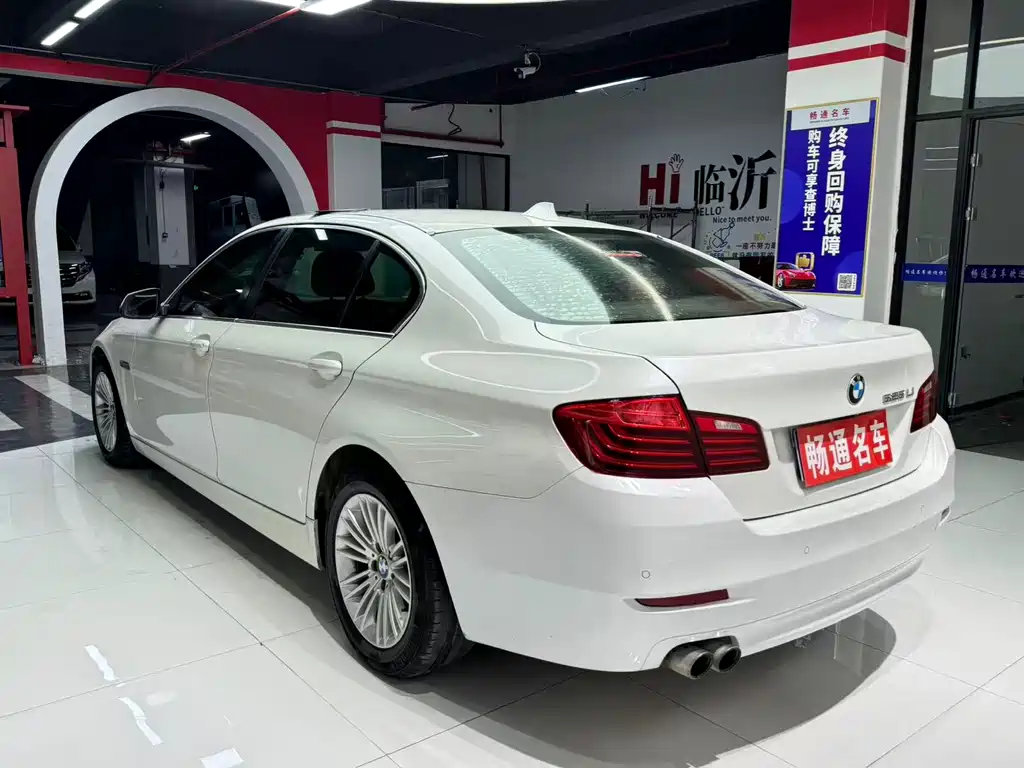 BMW 5 Series 5 2014 525Li Lead
