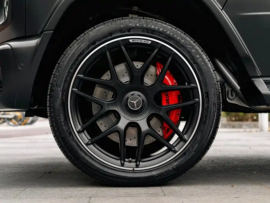 MERCEDES-BENZ G CLASS AMG