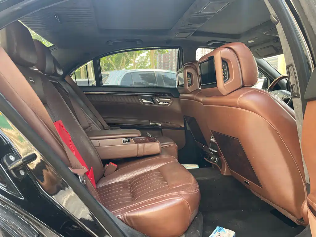 Mercedes-Benz S-Class S 2010 S 600 L