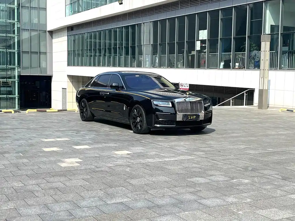 Rolls-Royce Ghost — миниатюра 6
