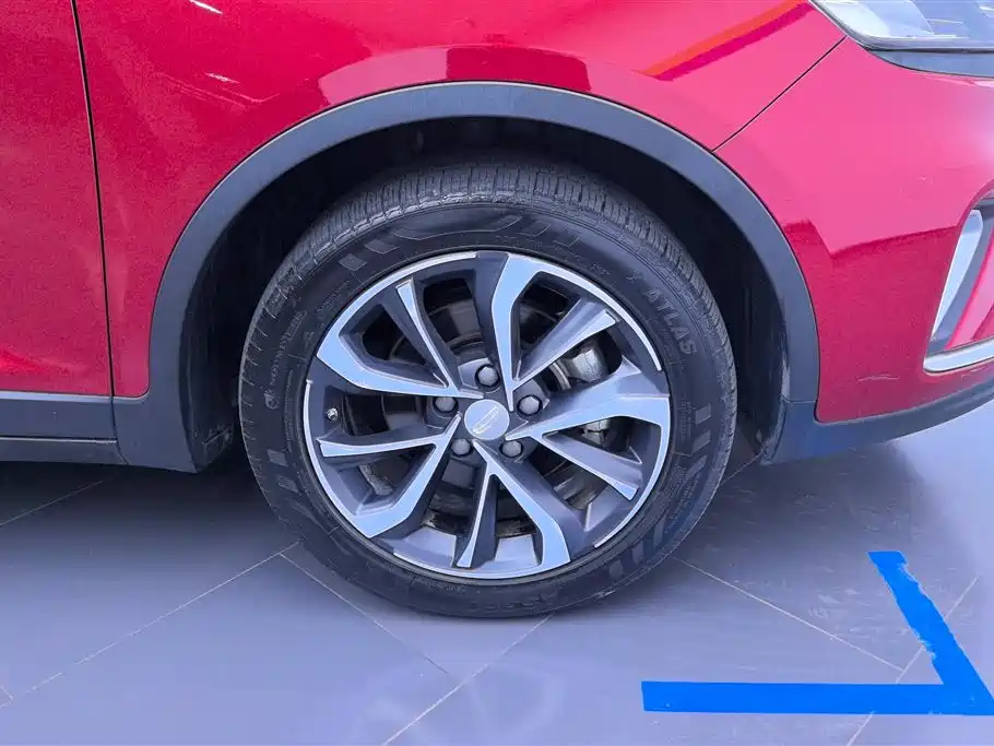 Geely Emgrand GS GS 2020 1.4T CVT