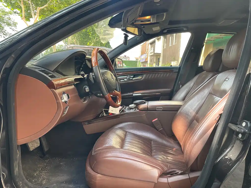 Mercedes-Benz S-Class S 2010 S 600 L