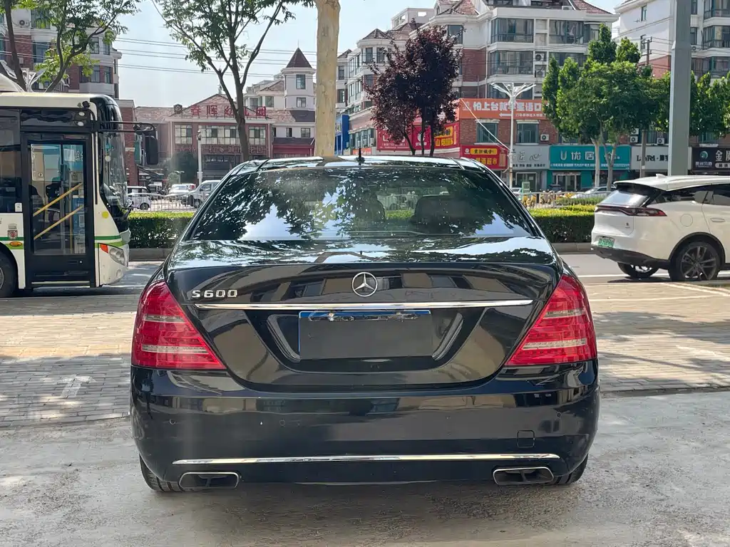 Mercedes-Benz S-Class S 2010 S 600 L