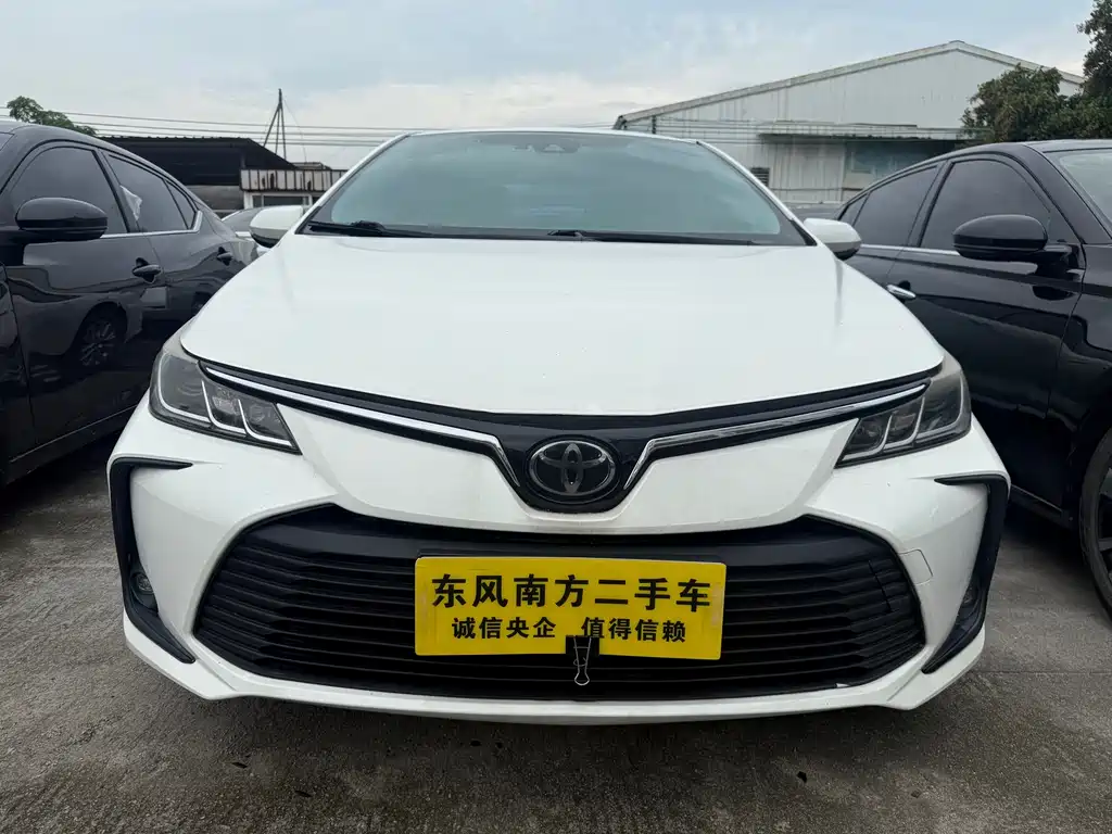 Toyota Corolla 2019 1.2T S-CVT GL