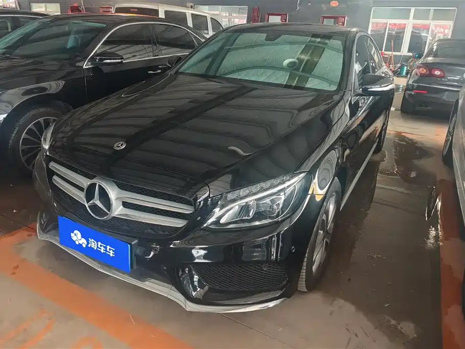 Mercedes-Benz C-Class 2018