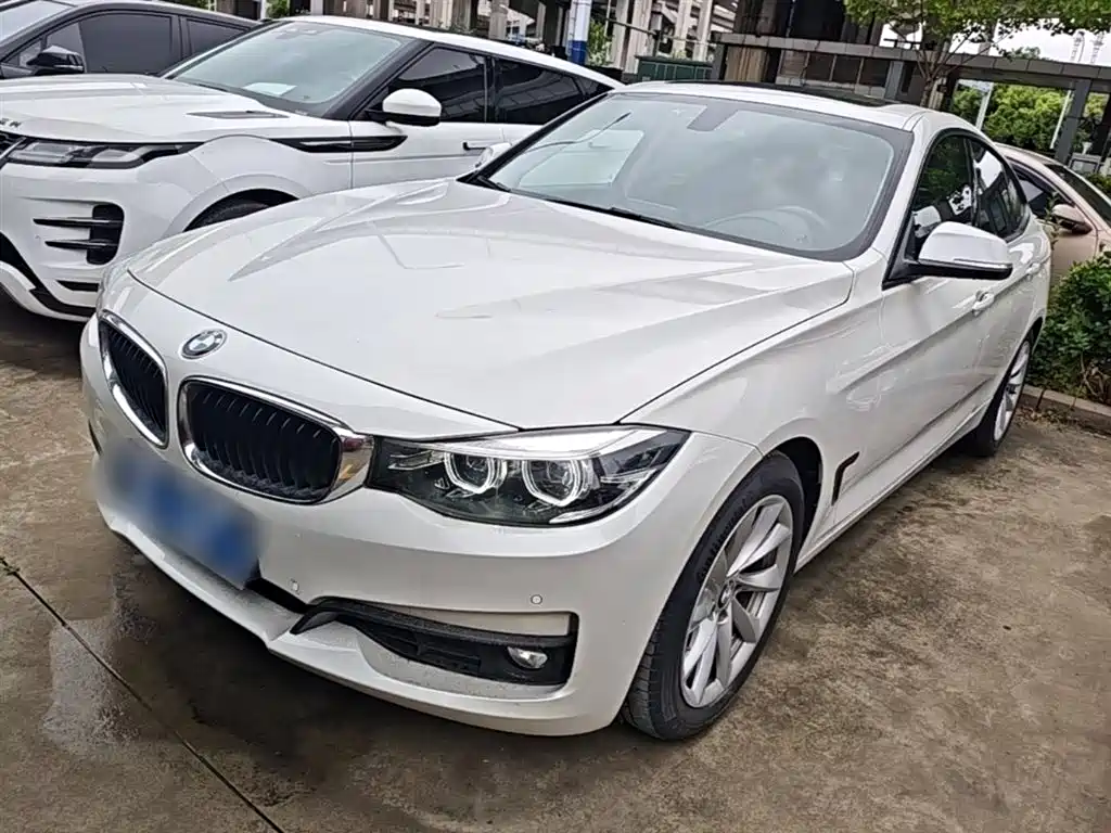 BMW 3 Series GT 2019