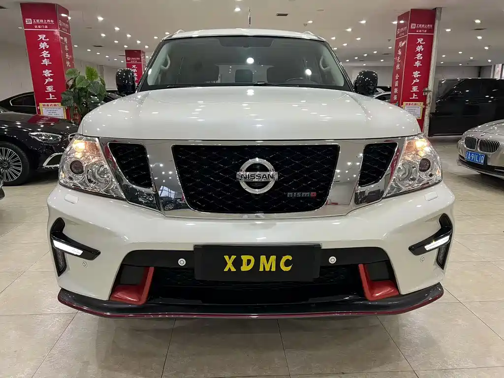 Nissan Patrol 2018 4.0L Flagship