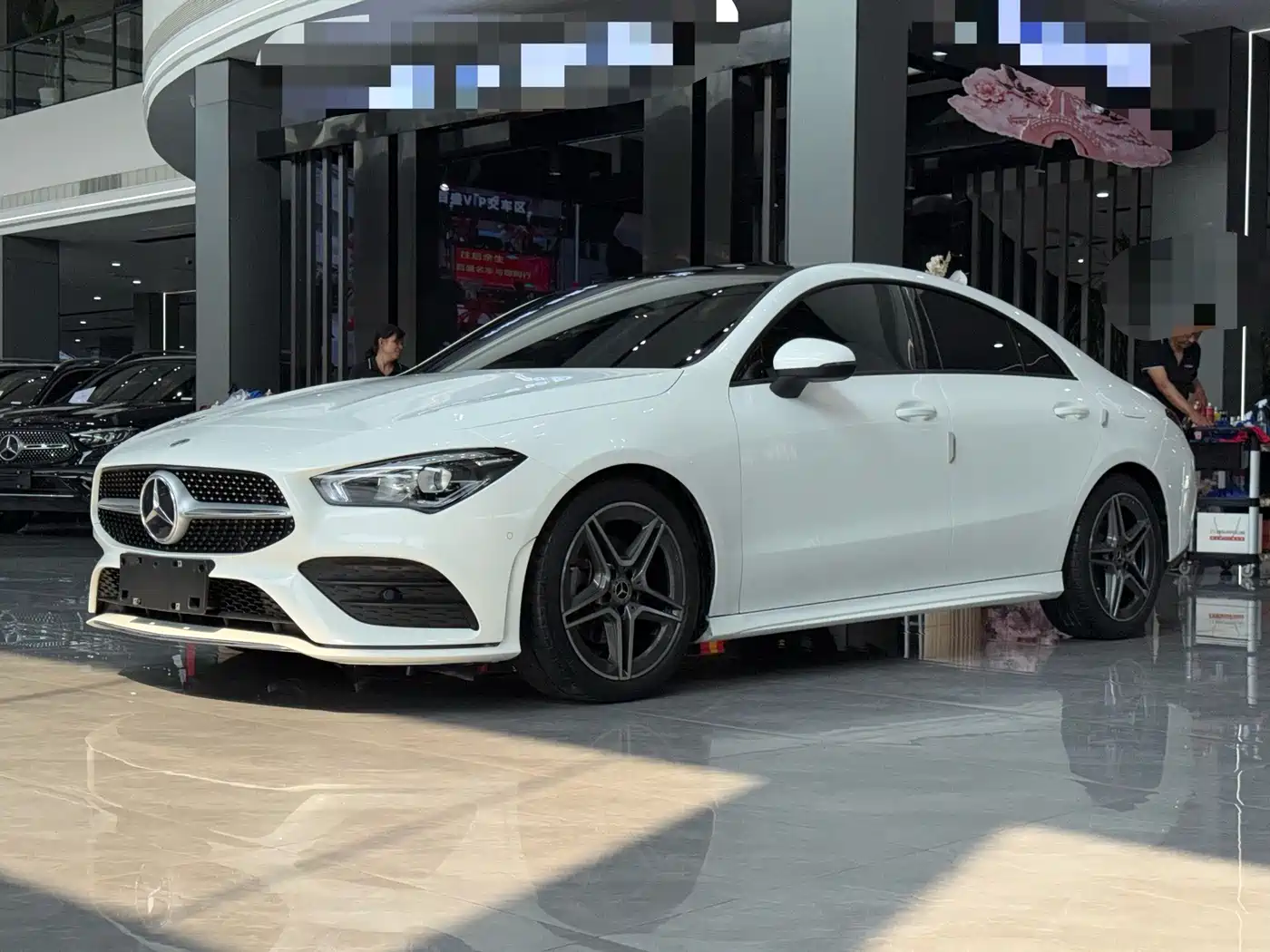 奔驰CLA进口 2023款 CLA 200 2022