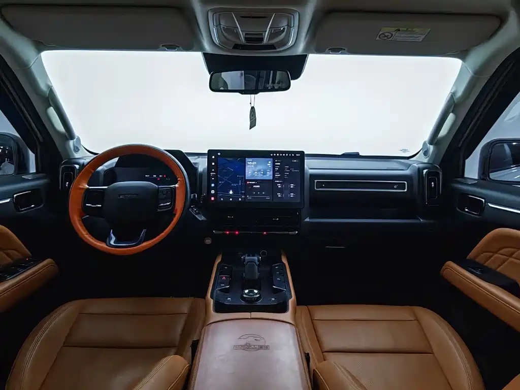 Haval Menglong New Energy — миниатюра 9