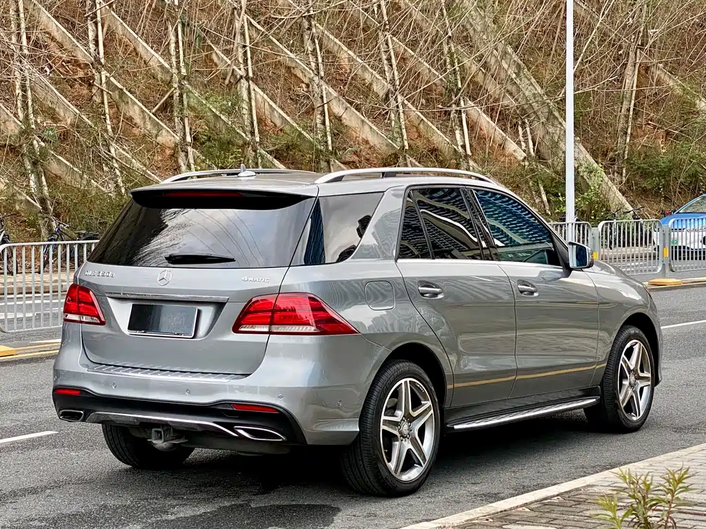 Mercedes-Benz GLE 2016 GLE 350 d 4MATIC