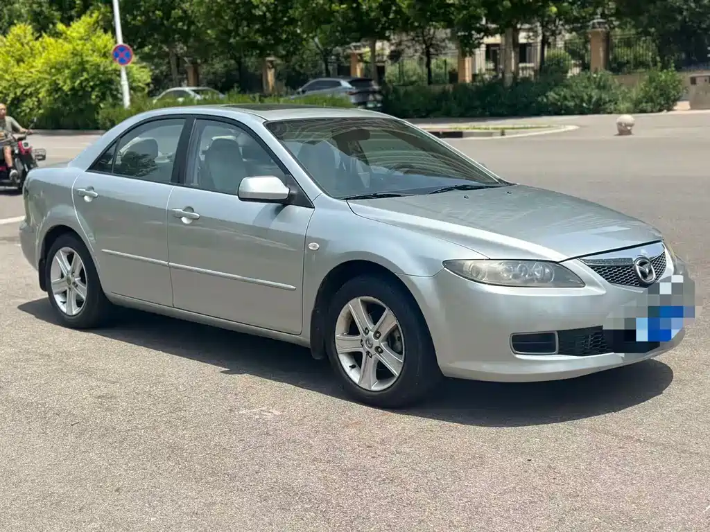 Mazda Mazda6 2008 2.0L AT Luxury