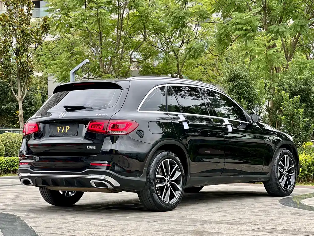 Mercedes-Benz GLC 2021 GLC 260 L 4MATIC Luxury