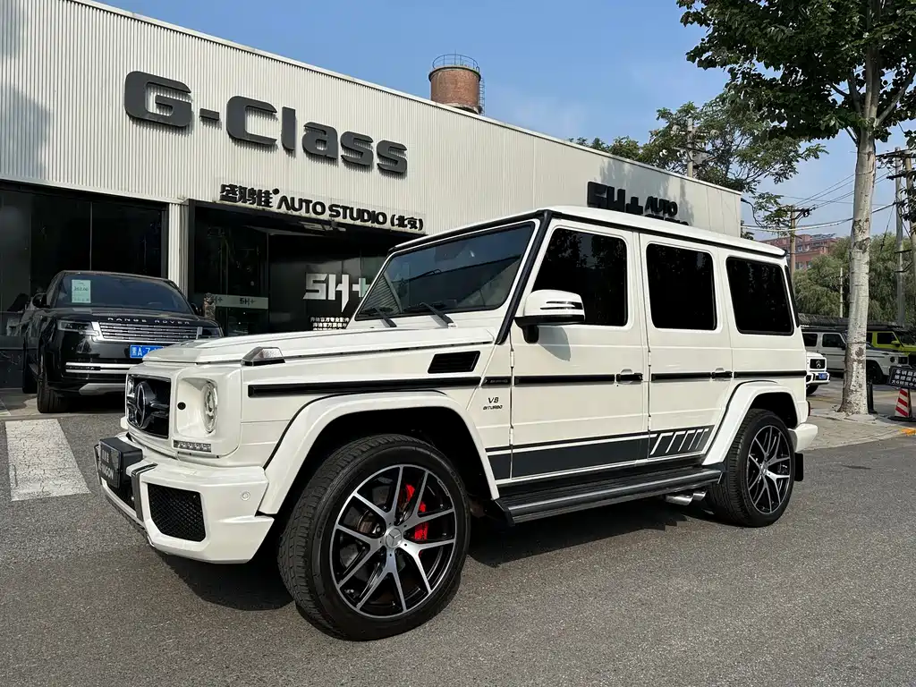 Mercedes-Benz G-Class AMG 2017
