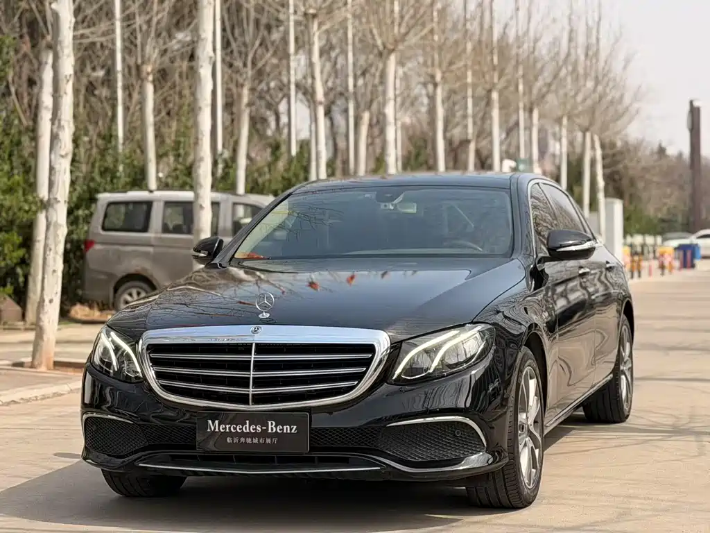 Mercedes-Benz E-Class 2019