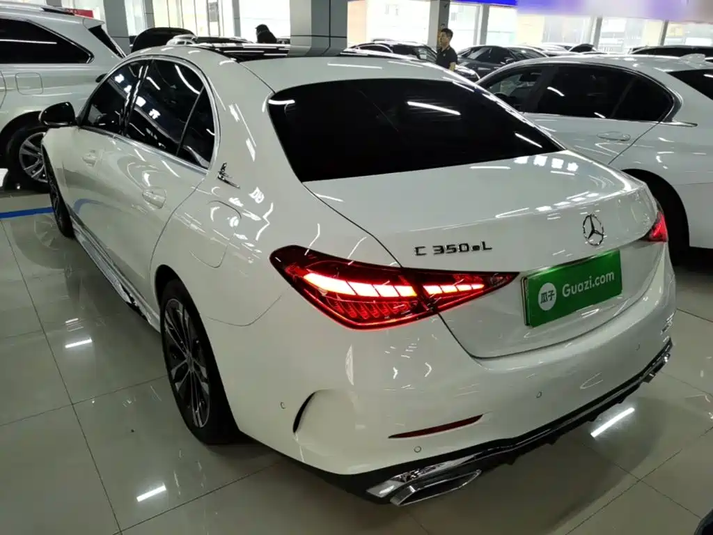 Mercedes-Benz C-Class New Energy — миниатюра 5