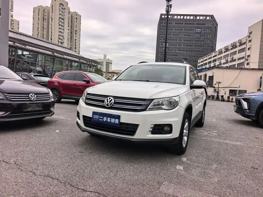 Volkswagen Tiguan 2013