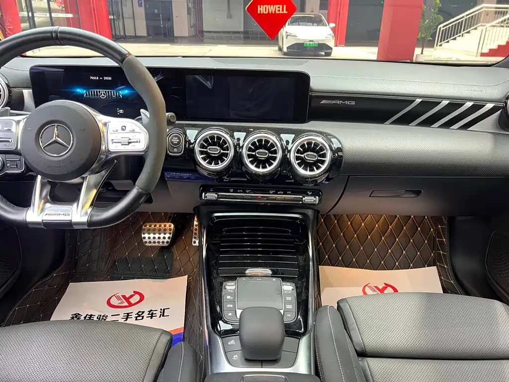 Mercedes-Benz CLA A MG 2022 AMG CLA 45 4MATIC+