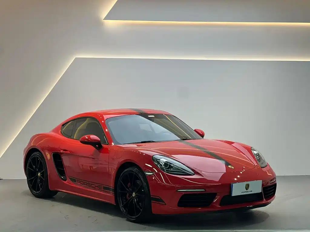 Porsche 718 2018 Cayman 2.0T